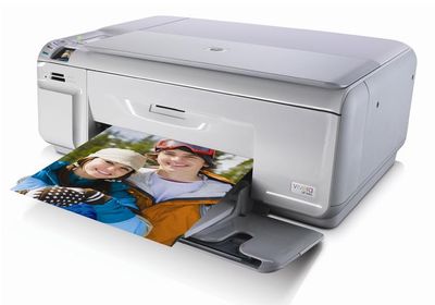 HP PhotoSmart C4500 Series 